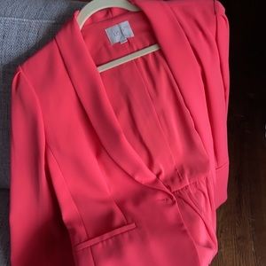 Coral LOFT blazer size L